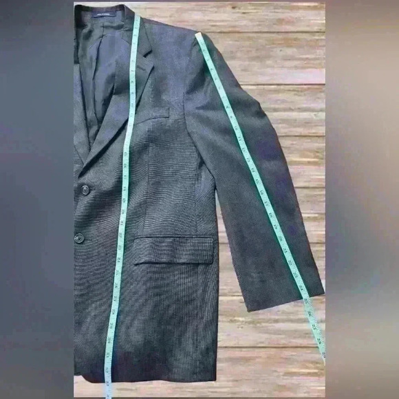 Lauren Ralph Lauren Blazer Mens 42R Wool Suit Jacket 2 Button - Picture 4 of 6